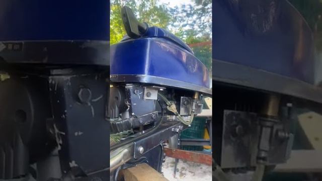 Японский Лодочный Мотор Tohatsu 5 2x тактный смотреть онлайн
