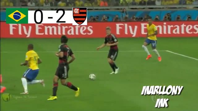 FLAMENGO 5 X 0 NA SELEÇÃO BRASILEIRA KKK смотреть онлайн