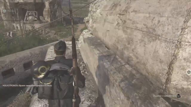 Call of Duty: WWII - Секрет Штаба. Как попасть на крышу смотреть онлайн