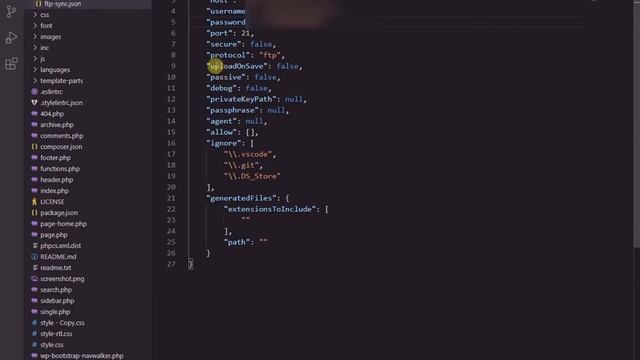FTP-Sync for VSCode | Auto Upload files from VS Code | Upload Files on Save Vs-Code смотреть онлайн