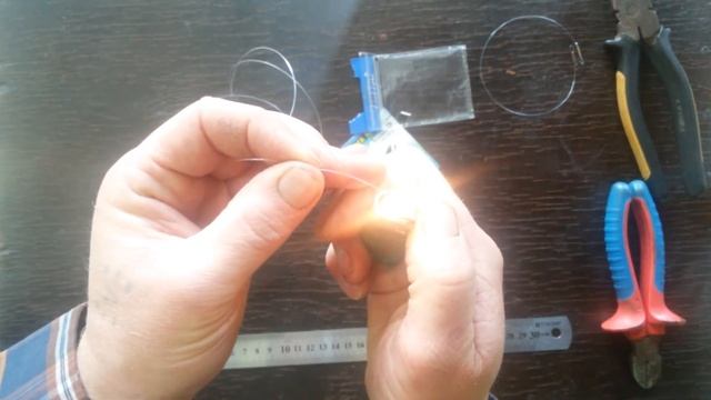 Изготовле поводка из флюрокарбона смотреть онлайн