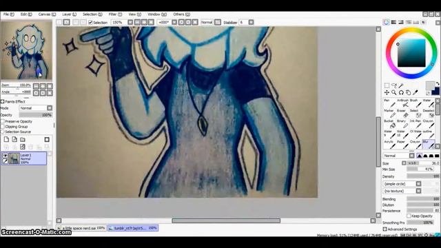 Speed Painting Monlett смотреть онлайн