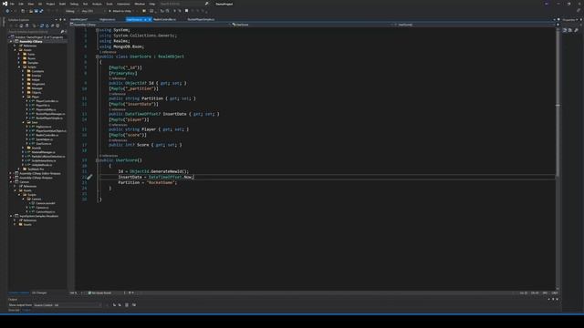 Connect with online Database | Unity & MongoDB смотреть онлайн