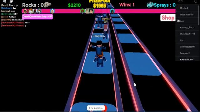 ROBLOX The Impossible Glass Bridge Obby ( Squid Game ) смотреть онлайн