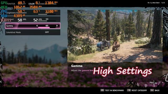 Far Cry-New Dawn On GTX 1050ti + Ryzen 3 1200 | 8GBx1 Ram | All Graphics Settings. смотреть онлайн