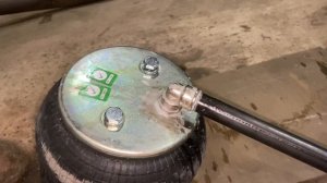 Простой пневмодомкрат своими руками