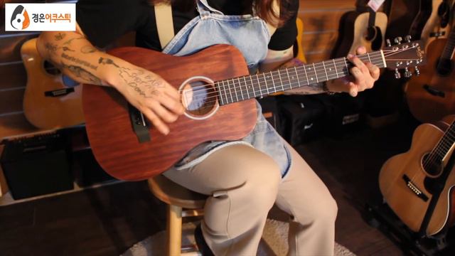 [시그마기타] 시그마 여행용 기타 TM-15E+ 기타 리뷰 (Sigma TM-15E+ Guitar Review) смотреть онлайн