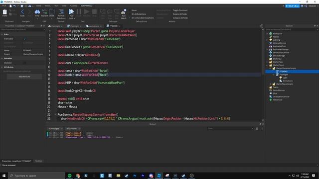 ROBLOX Studio Smooth Flashlight (Follow up) смотреть онлайн