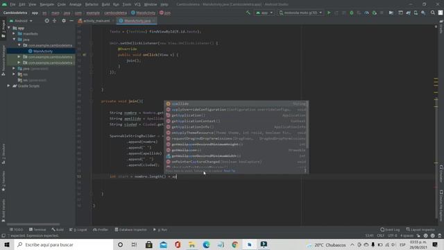 Como cambiar el estilo de letra en en Android Studio (Java) смотреть онлайн