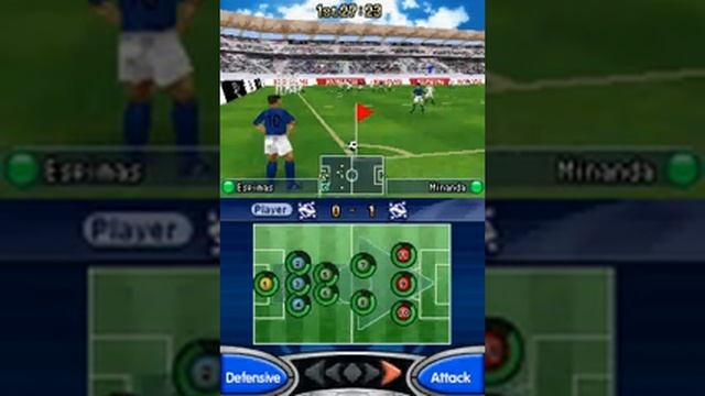 NDS Longplay [307] Winning Eleven - Pro Evolution Soccer 2007 смотреть онлайн