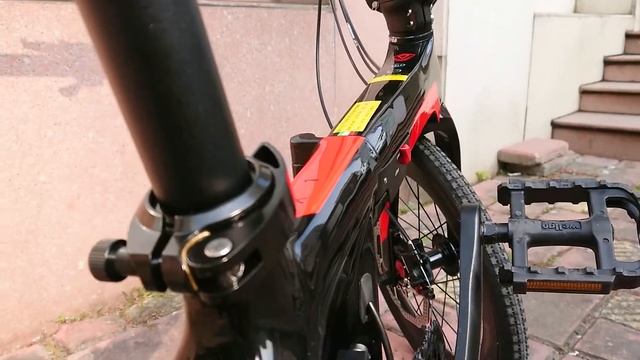 Xe đạp gấp Java J-air carbon смотреть онлайн