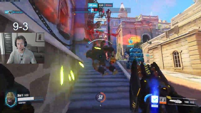 How I became the Rank 1 Tank in Overwatch 2... смотреть онлайн