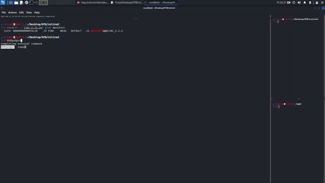 Retired Hackthebox Walkthrough смотреть онлайн