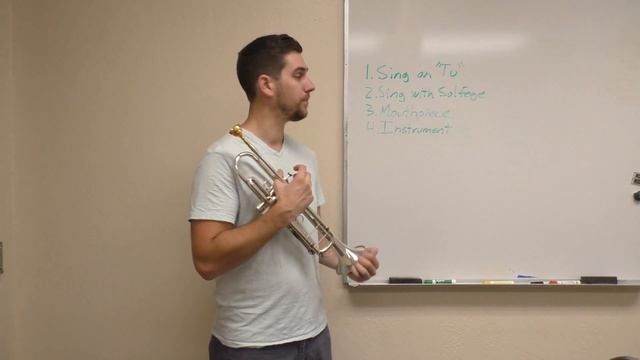 Skill #9: Learning Mary Had A Little Lamb on Trumpet смотреть онлайн