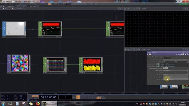 Зацикленная анимация в TouchDesigner - Урок смотреть онлайн