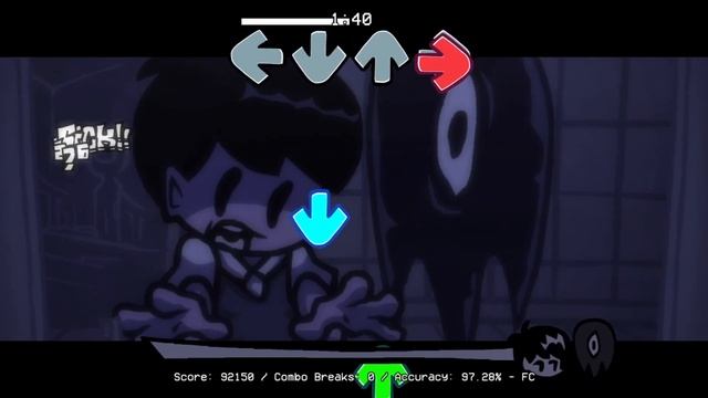 Behind You - Full Combo/Perfect | FNF: Funk Space смотреть онлайн