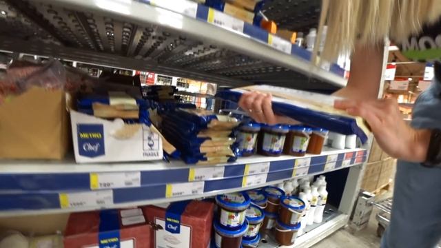 ЗАКУПКА ПРОДУКТОВ НА НЕДЕЛЮ / ПОКУПКА ЕДЫ С ЦЕНАМИ В СУПЕРМАРКЕТЕ METRO смотреть онлайн