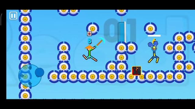 Supreme Duelist Stickman новое обновление #13 смотреть онлайн