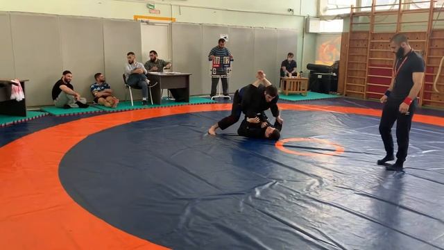 Открытый чемпионат Москвы по Джиу-Джитсу MOSKOV BATTLE -3