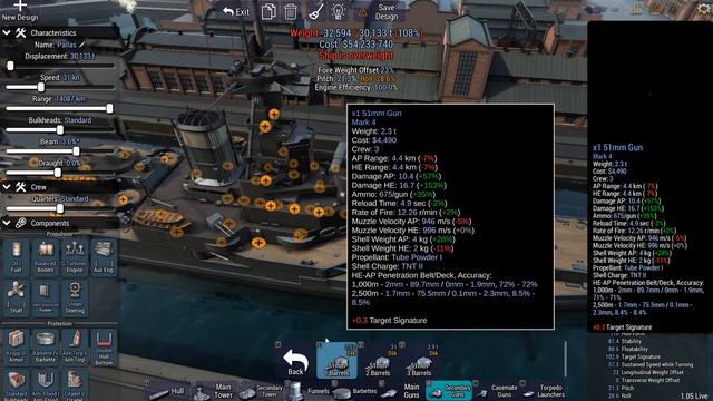 Ultimate Admiral: Dreadnoughts. Кампания 1920г. за Британию #1 смотреть онлайн