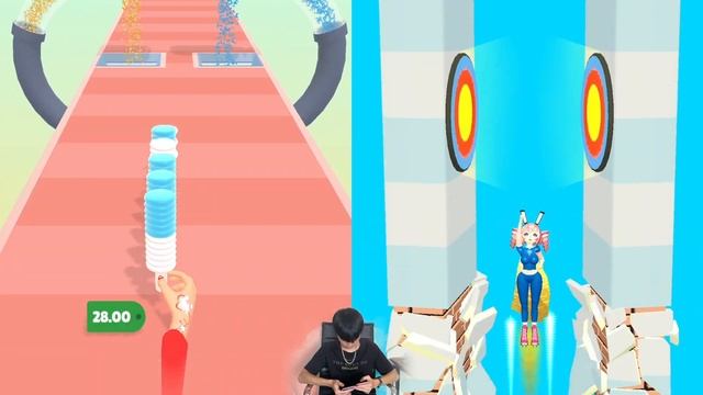 ⭐Level Up Stretch Legs Jump King, Popsicle Stack - Satisfying Mobile Walkthrough Game (Android,iOS) смотреть онлайн