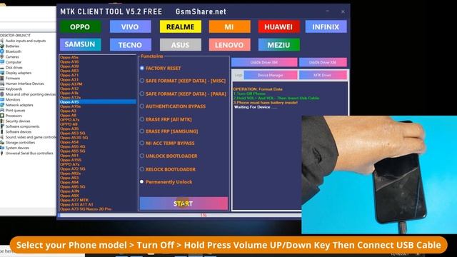 MTK CLIENT TOOL V5.2 Free Download NO Pay NO Credit | Oppo/Vivo/Realme/Infinix UNLOCK Tool - DM FRP смотреть онлайн