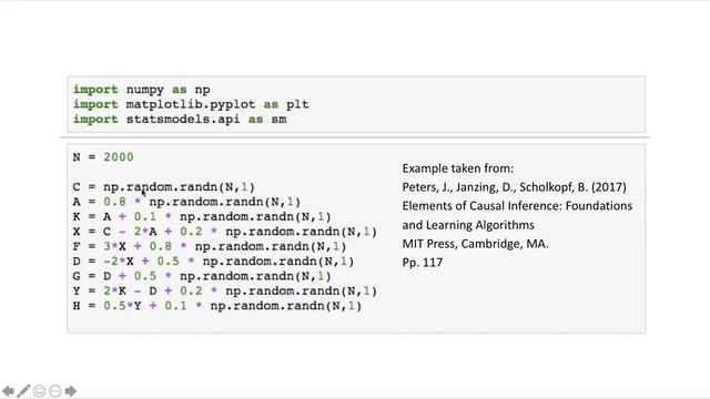 Uninterpretable regression coefficients and how to consider causal structure (w/ examples in Python смотреть онлайн
