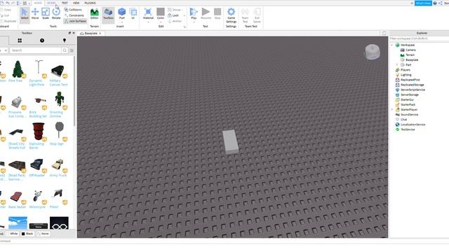 How to make a brick invisible in Roblox Studio! смотреть онлайн