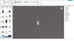 How to make a brick invisible in Roblox Studio!