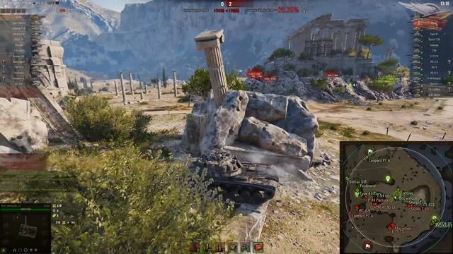 M103 ☀ Вот почему это мой новый любимый танк ☀ Апнутая броня и пушка смотреть онлайн