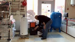 Газовый котел ЖМЗ АОВГ-17,4-3