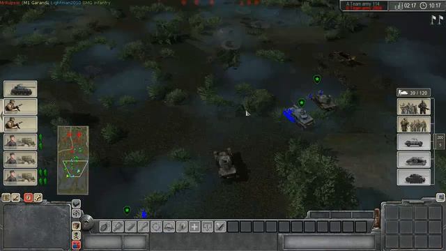 Men of War live commentary: Swampland Error смотреть онлайн