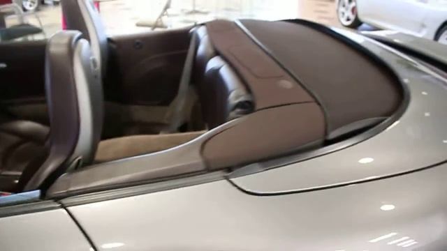 Porsche 911 Turbo Cabriolet Manul Gray w Cocoa Walk Around, Stevens Creek Toyota, смотреть онлайн