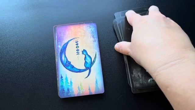 Earthly Souls and Spirits Moon Oracle by Terri Foss, Full Deck Flip Through смотреть онлайн