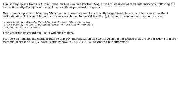 ssh: authenticate only with rsa key смотреть онлайн