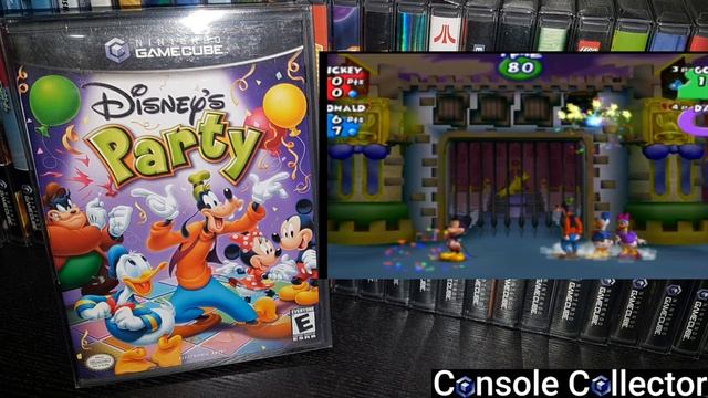 Disney Party: Nintendo Gamecube Library Review