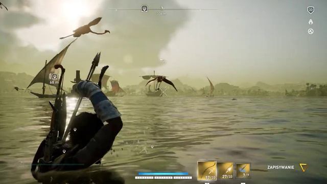 Assassin's Creed Origins - Senu kill bird смотреть онлайн