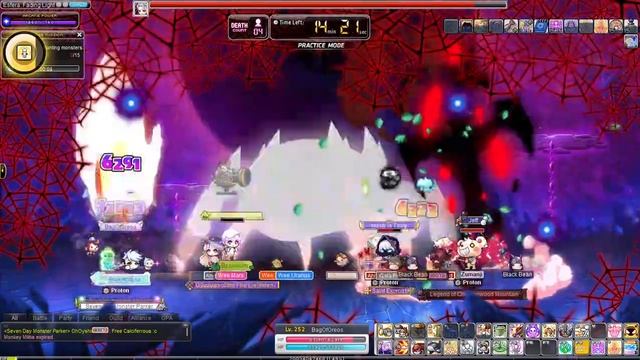 How to dodge Move in Will P3 while skill-locked | Maplestory смотреть онлайн