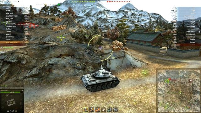Т49 И автоприцел. Обзор боев WoT смотреть онлайн