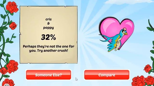 Friv : Love Test Game смотреть онлайн