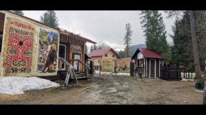 Отдых с семьей на Телецком озере, Горный Алтай: Май 2023 часть первая