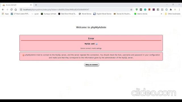 Ampps | Mysql not starting | Access denied for user 'root'@'localhost'| Bangla смотреть онлайн