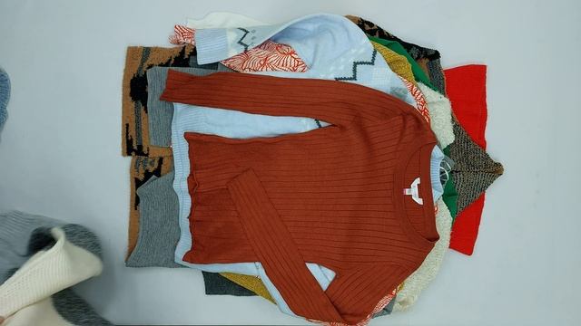 26184 Свитера женские DDA Woman (cream/extra) 5 пак 10кг 6.9€/кг 28шт