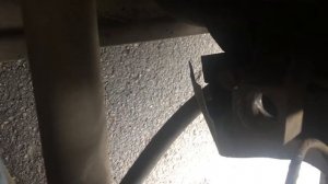 Решение проблемы обломленого болта на креплении датчика положения коленвала на Ваз 2115 Ч.1