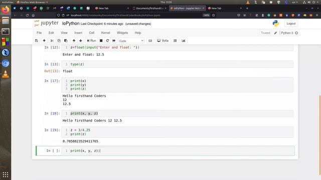 Transforming input and output | Python (Beginner) #python смотреть онлайн