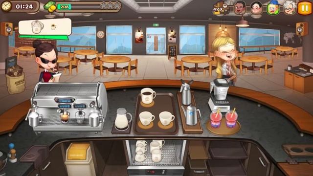 Cooking Adventure | Coffee Shop | Stage 11 смотреть онлайн