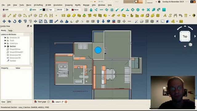 BIM with FreeCAD - Creating 2D drawings смотреть онлайн