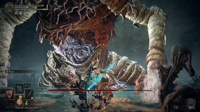Elden Ring 🏆 Dragonkin, Soldier of Nokstella Location & Boss Fight смотреть онлайн