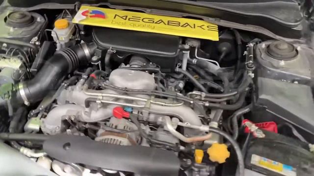 EJ20 D261814 IMPREZA GH7