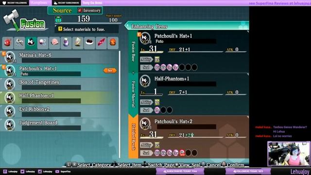 Touhou Genso Wanderer Reloaded For Nintendo Switch REVIEW